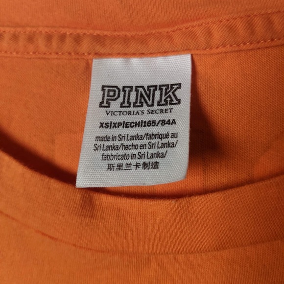 VS PINK Ghoul Squad Skeleton Hands Crop Top - Picture 4 of 4